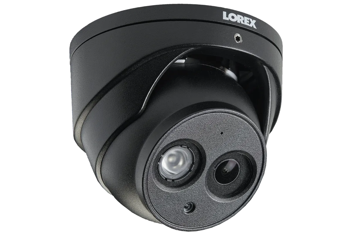 16 Channel Nocturnal IP Security Camera System featuring Six 4K IP Cameras with Real-time 30FPS Recording and Six 4K IP Audio Domes