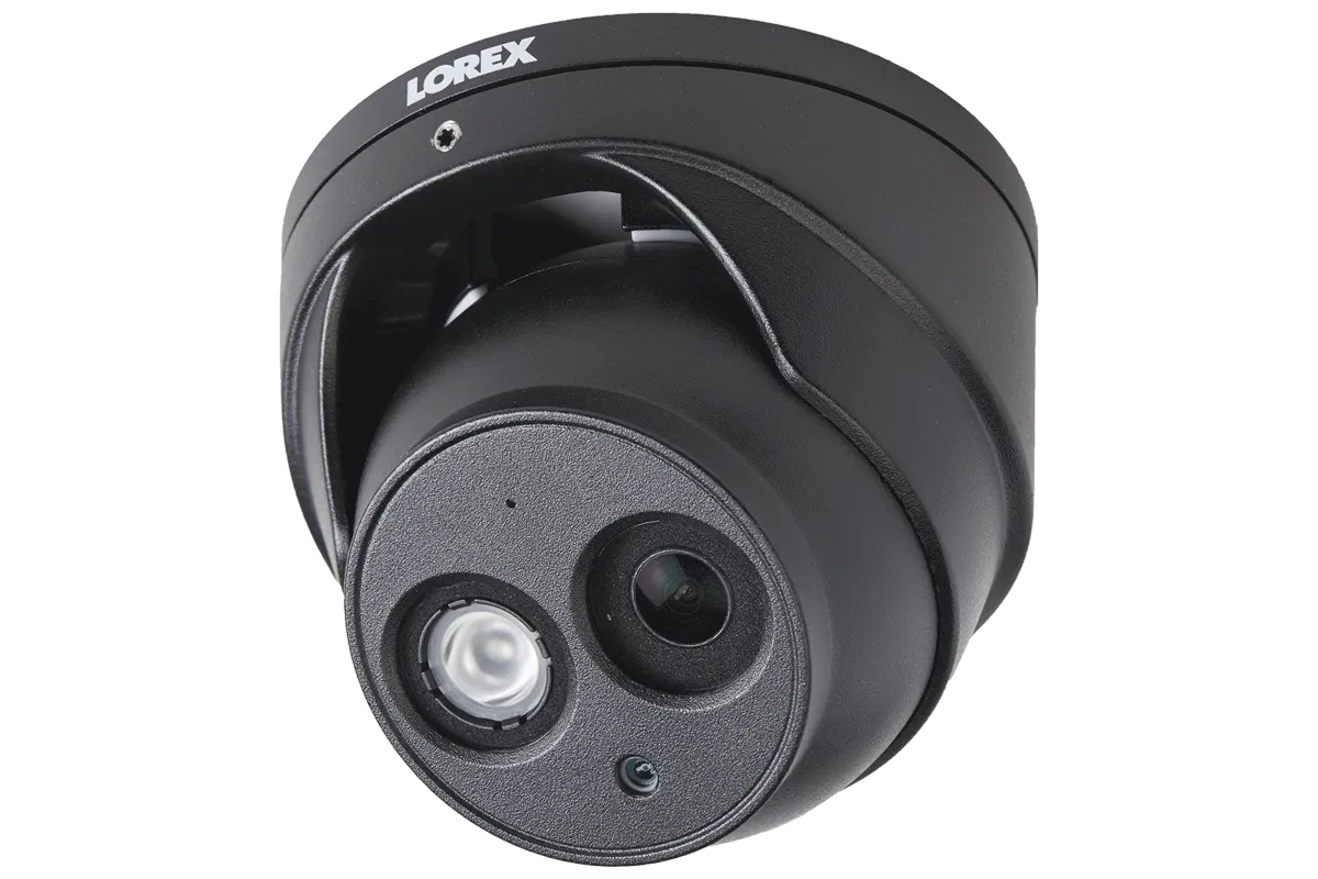 16 Channel Nocturnal IP Security Camera System featuring Six 4K IP Cameras with Real-time 30FPS Recording and Six 4K IP Audio Domes