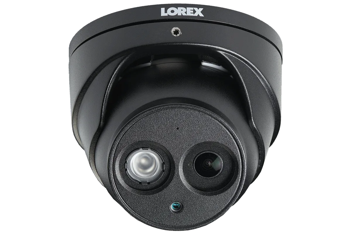 16 Channel Nocturnal IP Security Camera System featuring Six 4K IP Cameras with Real-time 30FPS Recording and Six 4K IP Audio Domes