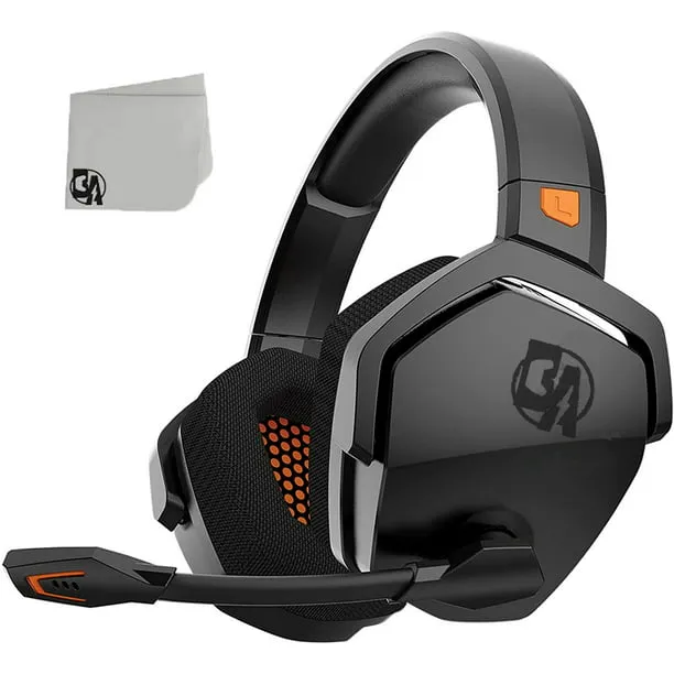 3 in 1 Wireless BOLT AXTION Gaming Headset for PS4, PS5, PC and Mac with Microphone