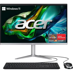 Acer 23.8" AIO R5 8G 512G W11H