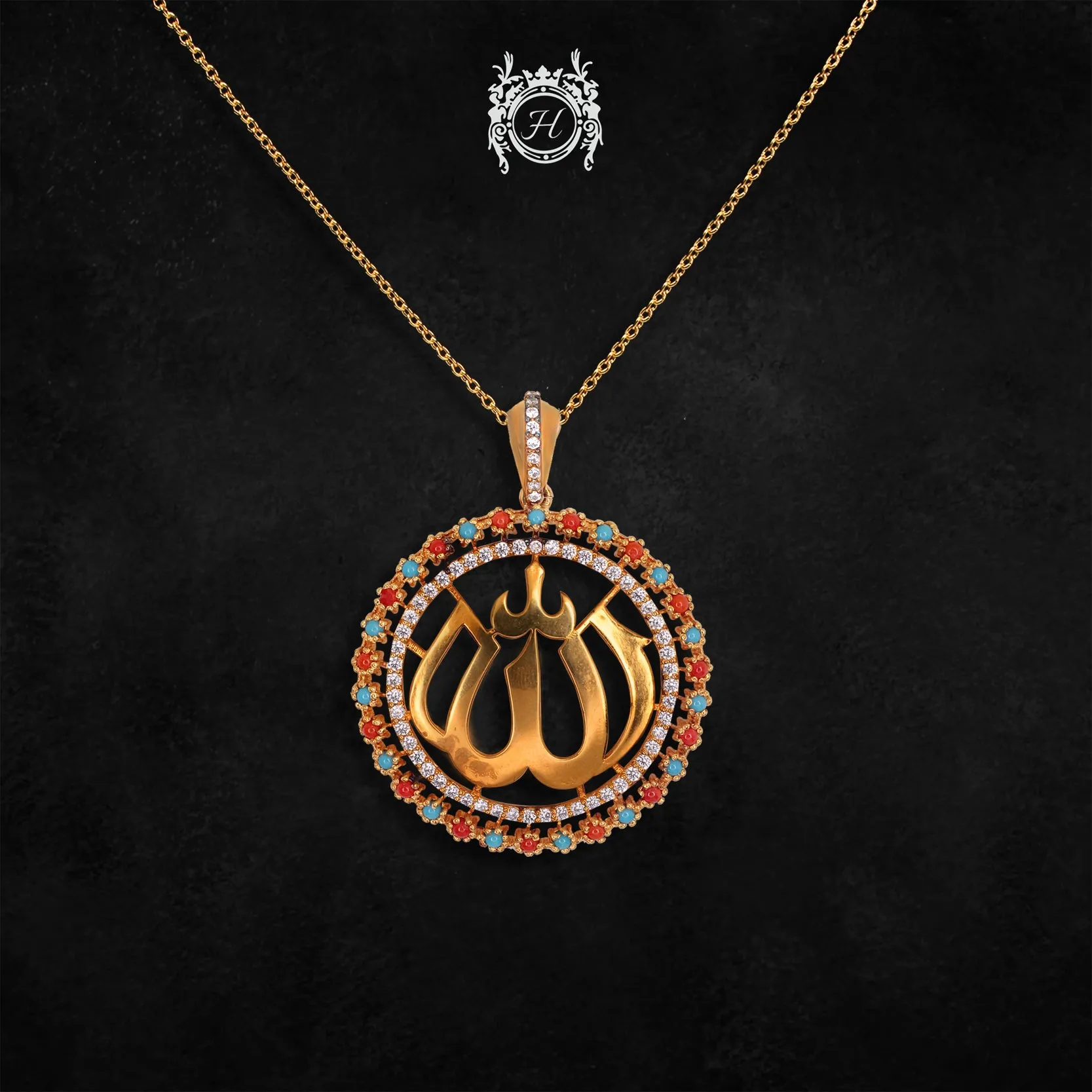 Allah Name Pendant