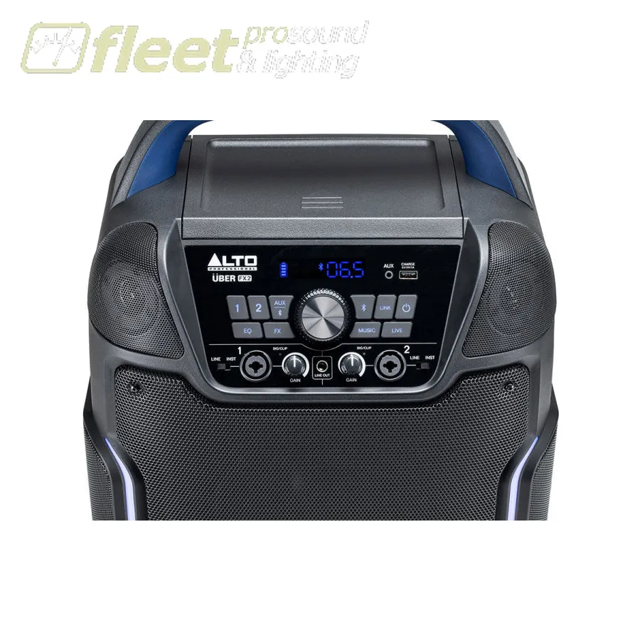 Alto UBER FX MKII Portable Battery-Powered 200W Speaker