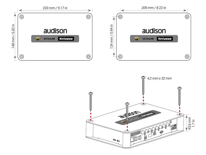 Audison bit One HD Virtuoso