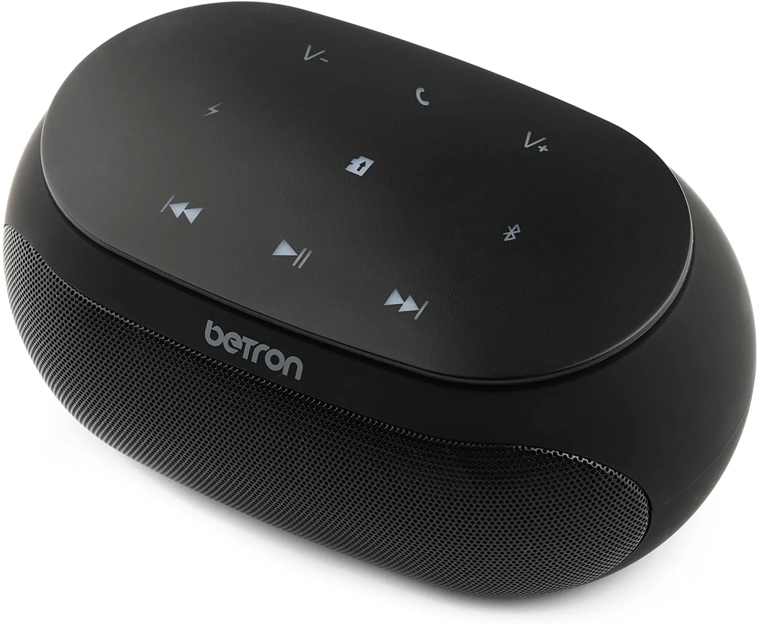 Betron NR200 Bluetooth Wireless Speaker Stereo Sound Clean Bass Powerful Volume for iPhone Samsung