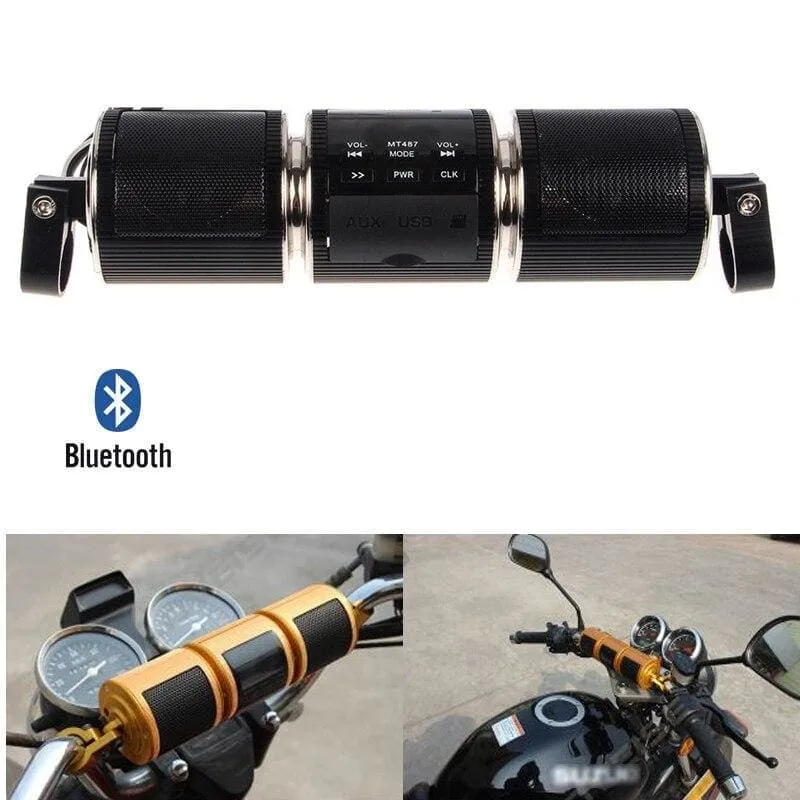 Bluetooth Motorcycle Speakers