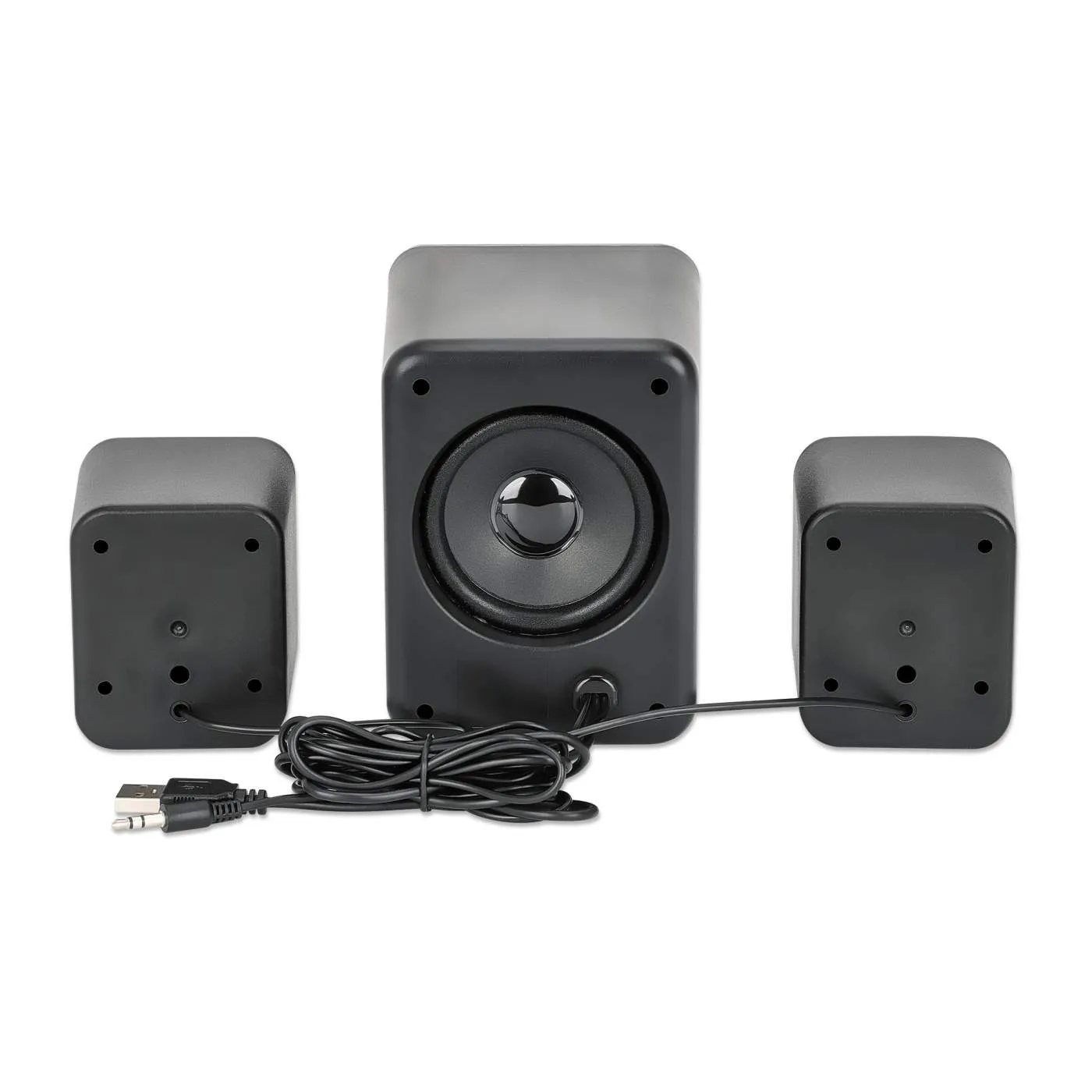 Bluetooth® RGB LED 2.1 Desktop USB Speaker System