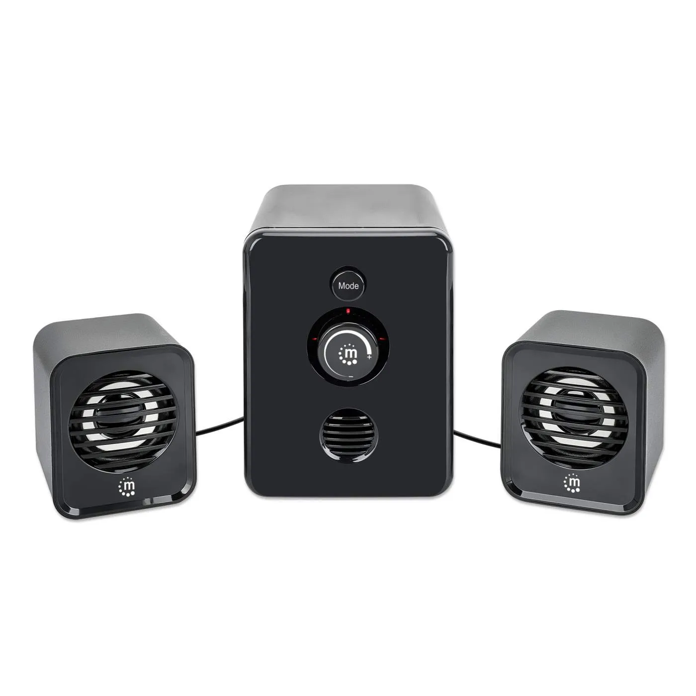 Bluetooth® RGB LED 2.1 Desktop USB Speaker System