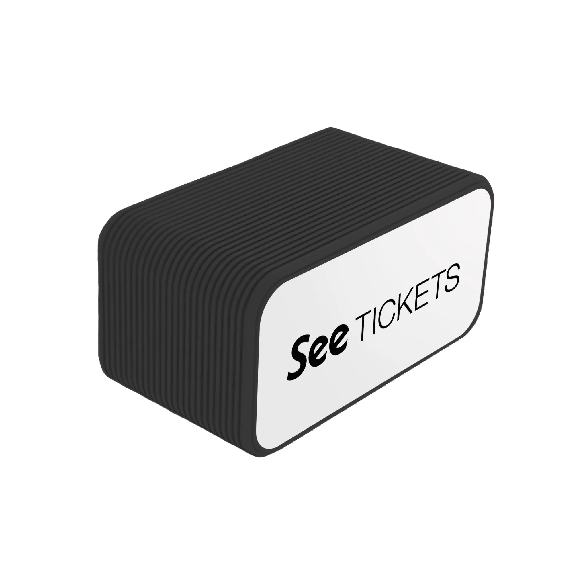 Bluetooth Speaker - See Tickets