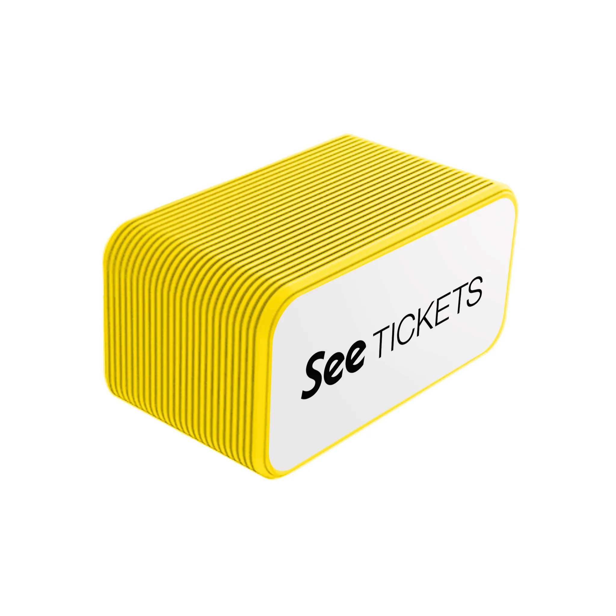 Bluetooth Speaker - See Tickets