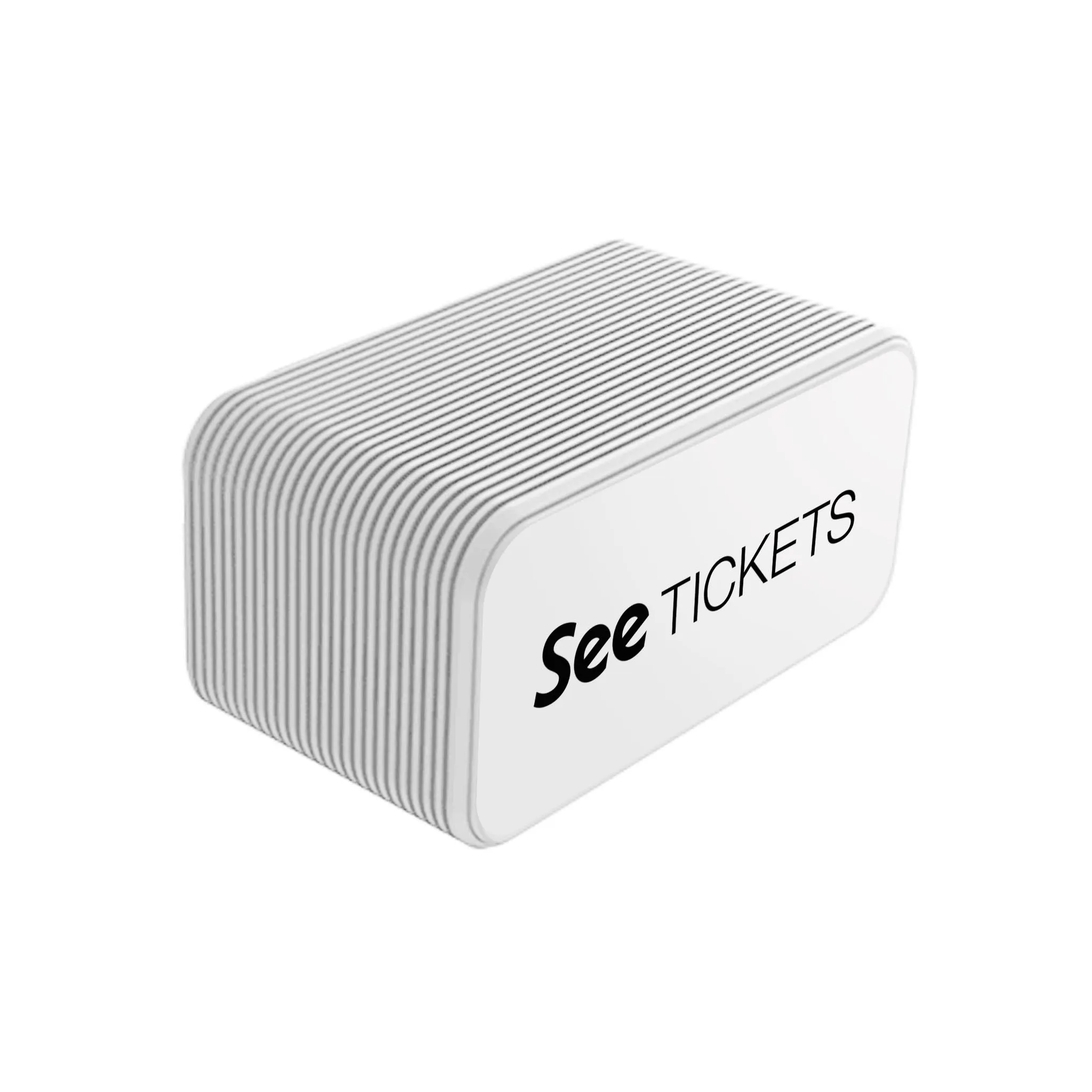 Bluetooth Speaker - See Tickets