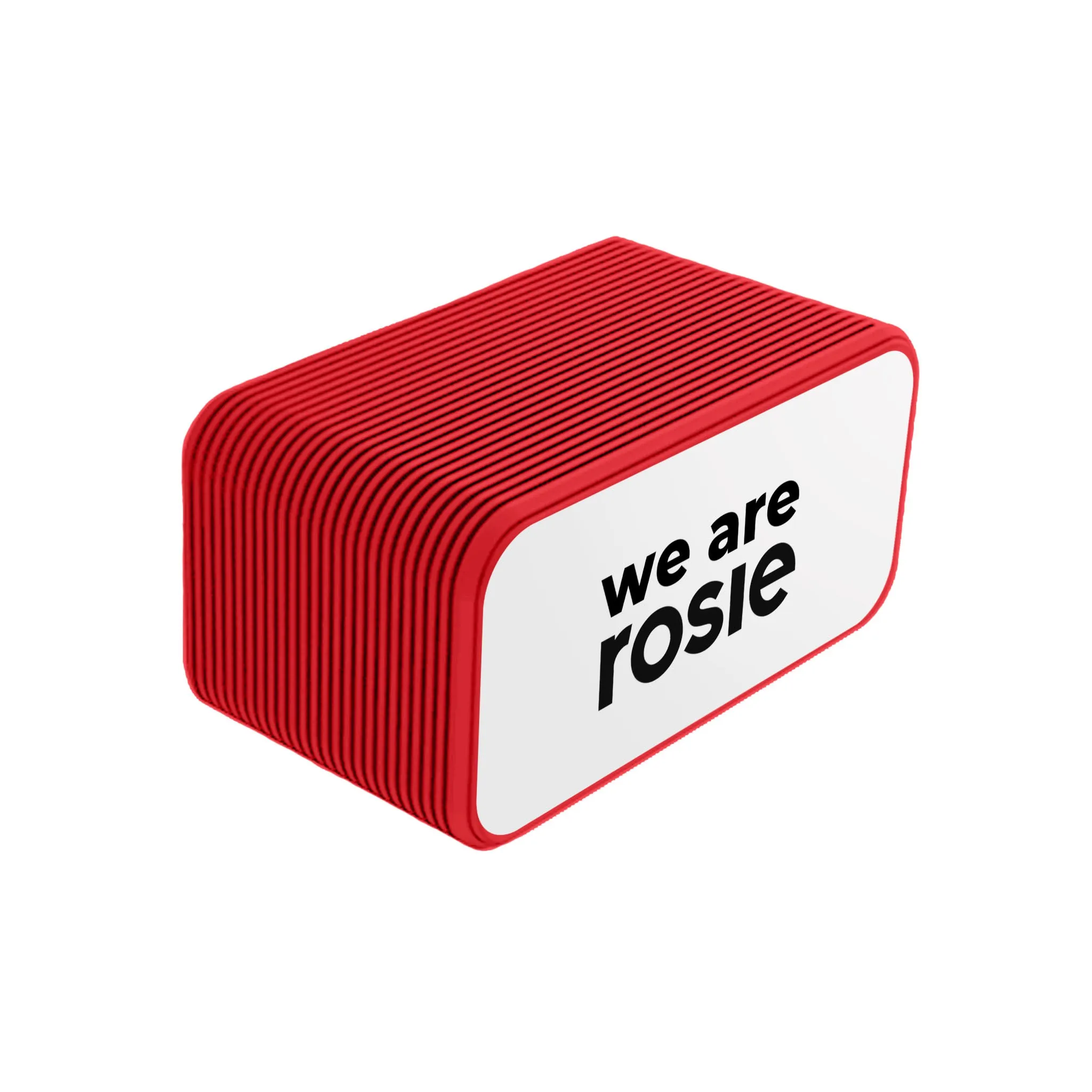 Bluetooth Speaker - We Are Rosie black