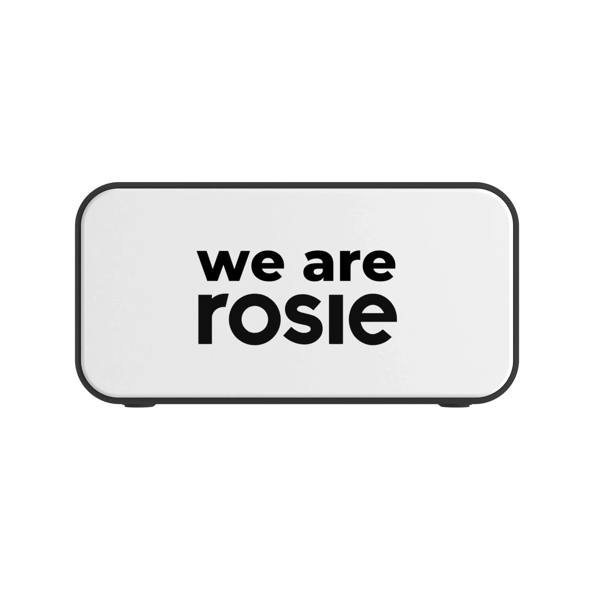 Bluetooth Speaker - We Are Rosie black