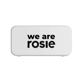 Bluetooth Speaker - We Are Rosie black