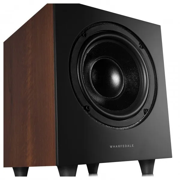 Denon AVRS970H AV Receiver With Wharfedale DX3 HCP 5.1 Speaker Package Walnut