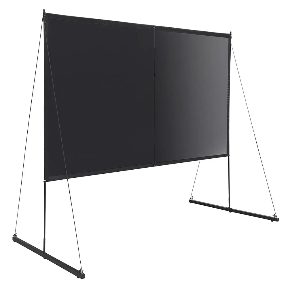 Ecom Portable Freestand Front Projector Screen w/ Legs 120" 16:9