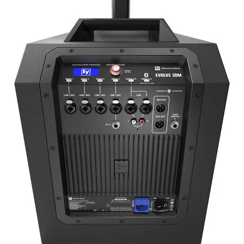 Electro-Voice EVOLVE 30M Portable 1000W Column Sound System with Mixer & Bluetooth (Black)