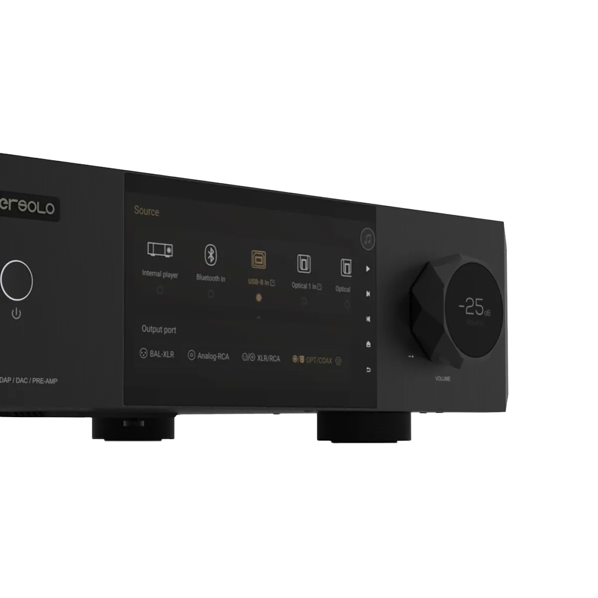 Eversolo DMP-A10 All-In-One Streamer, Network Player & DAC (Pre-Order)