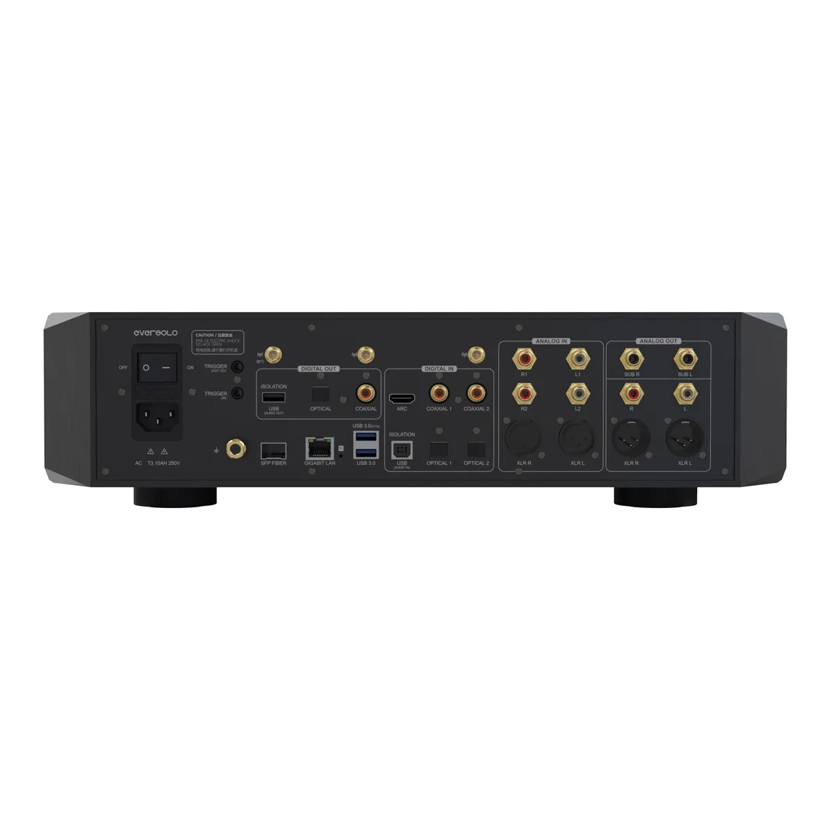 Eversolo DMP-A10 All-In-One Streamer, Network Player & DAC (Pre-Order)