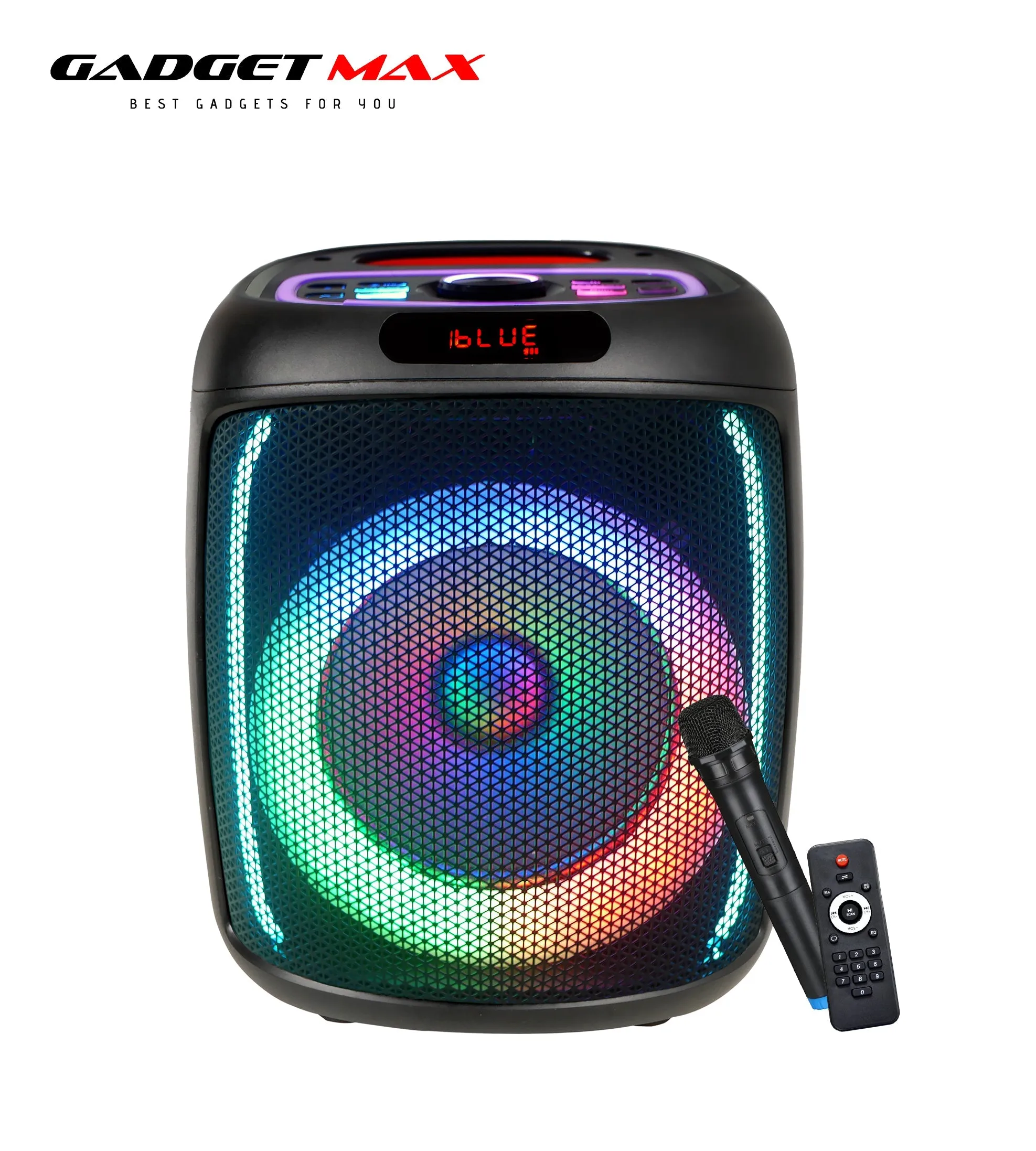 GADGET MAX GMPT-40 PARTY BOX 40W (8"*1) BLUETOOTH SPEAKER