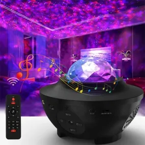 Galaxy Light Projector with Bluetooth Music Speaker