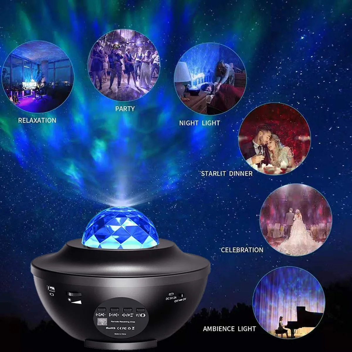 Galaxy Projector