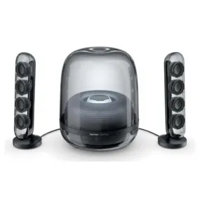 Harman Kardon SoundSticks 4 Bluetooth Wireless 2.1 Speaker System (Black)