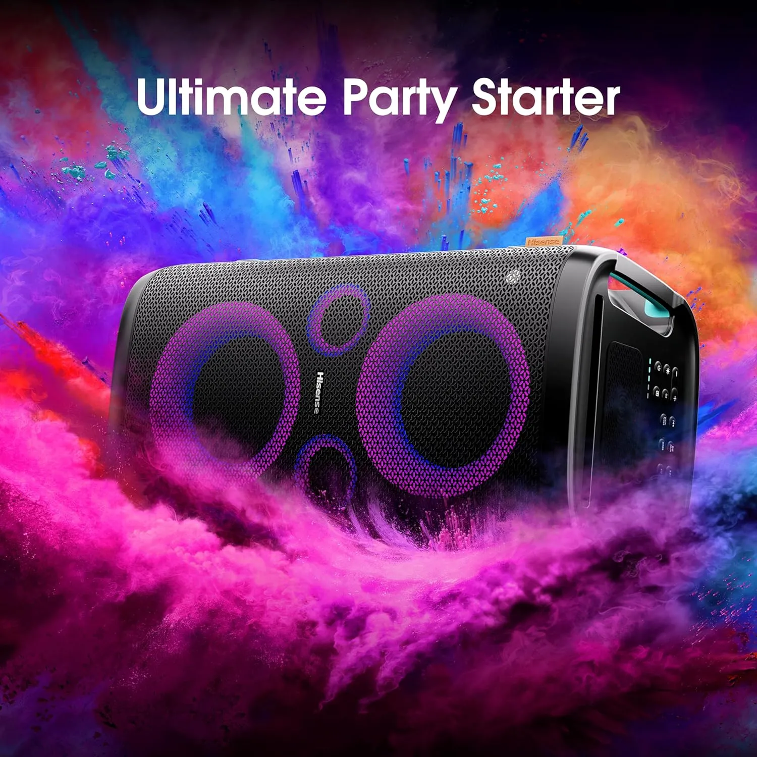 Hisense Party Rocker One 300W Portable Bluetooth Party Speaker HP100