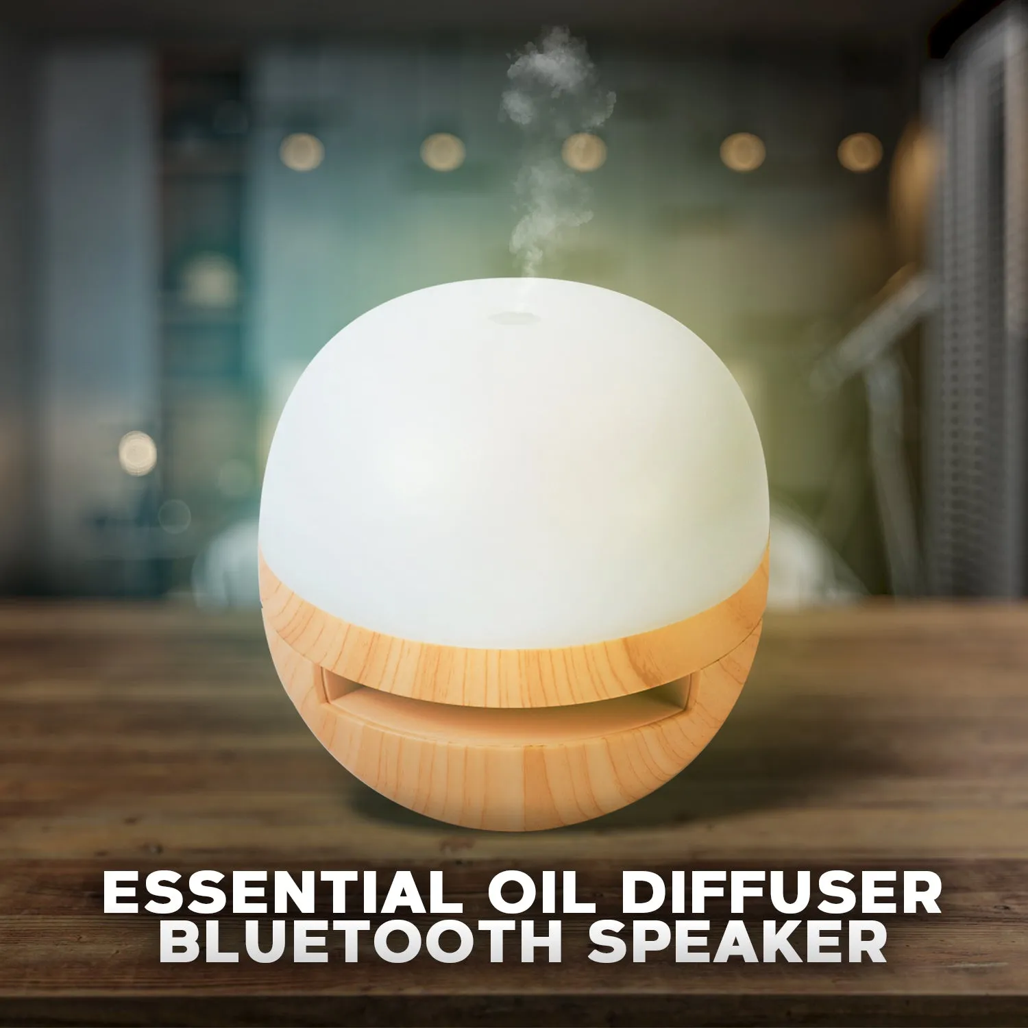 iHip 3 in 1 Wireless Speaker Diffuser