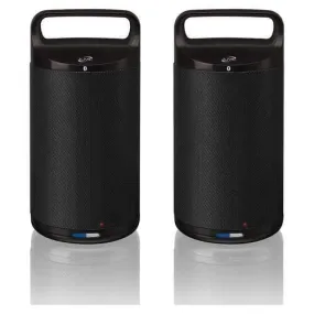 iLive ISBW2113B Indoor/Outdoor Dual Bluetooth Speakers (Pair)