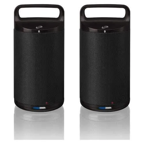 iLive ISBW2113B Indoor/Outdoor Dual Bluetooth Speakers (Pair)