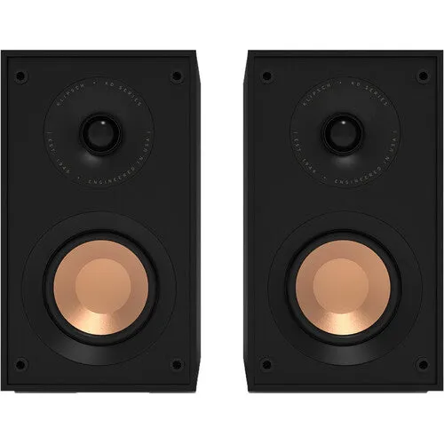 IN STOCK! Klipsch KD-400 2-Way Active Wireless Bookshelf Speakers (Pair)