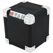 ION Audio Rock Block | Palm-Sized Wireless Bluetooth Speaker with 1/8" Input (15W)