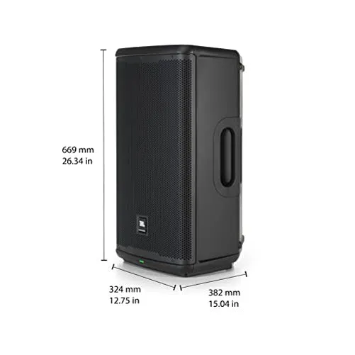 JBL Professional EON712 Powered PA Loudspeaker with Bluetooth, 12-inch