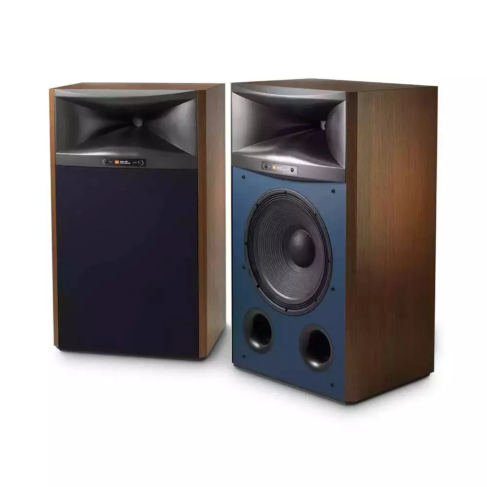 JBL S4367 Studio Monitor Speaker Pair Walnut