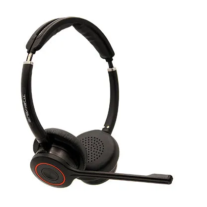 JPL Element BT500 Bluetooth Binaural Headset w/ Noise-canceling Mic & Replaceable Headband EN FR (BT500-BIN /   BT220)