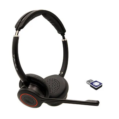 JPL Element BT500 Bluetooth Binaural Headset w/ Noise-canceling Mic & Replaceable Headband EN FR (BT500-BIN /   BT220)