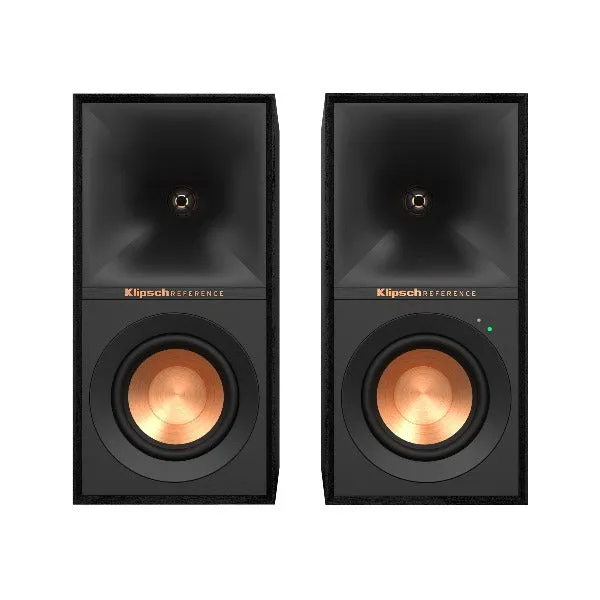 Klipsch R-40PM Powered Monitor Speakers with Bluetooth Black