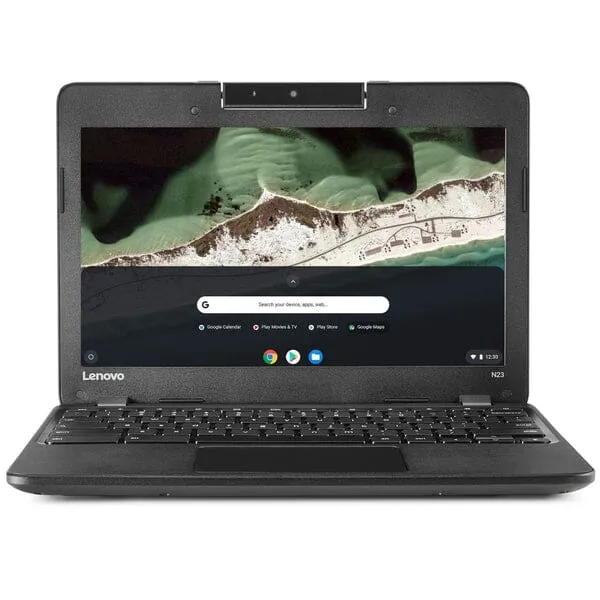 Lenovo 11.6" N23 360-degree hinge Chromebook(Refurbished)