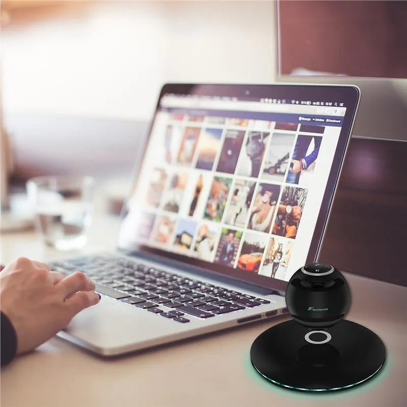 Levitating Portable LED Bluetooth Speaker