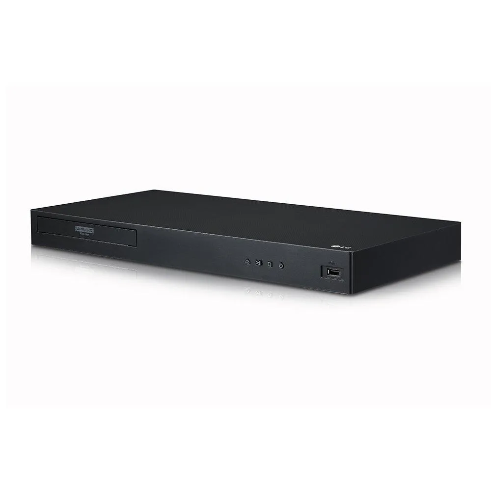 LG UBK90 4K Ultra-HD Blu-ray Player with Dolby Vision (2018)