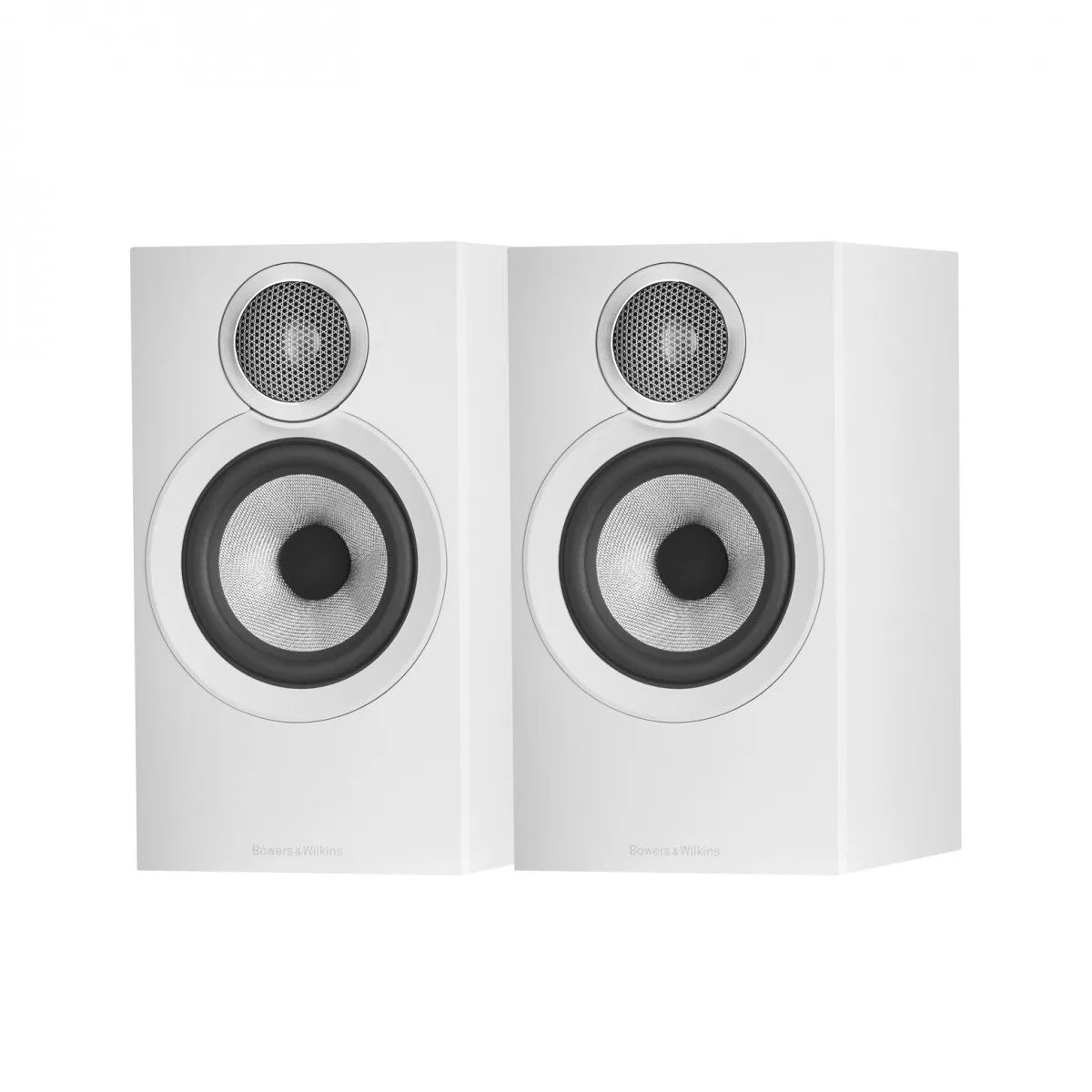 Marantz Melody X MCR612 Hifi Network System Silver with Bowers & Wilkins 607 S3 White Speakers