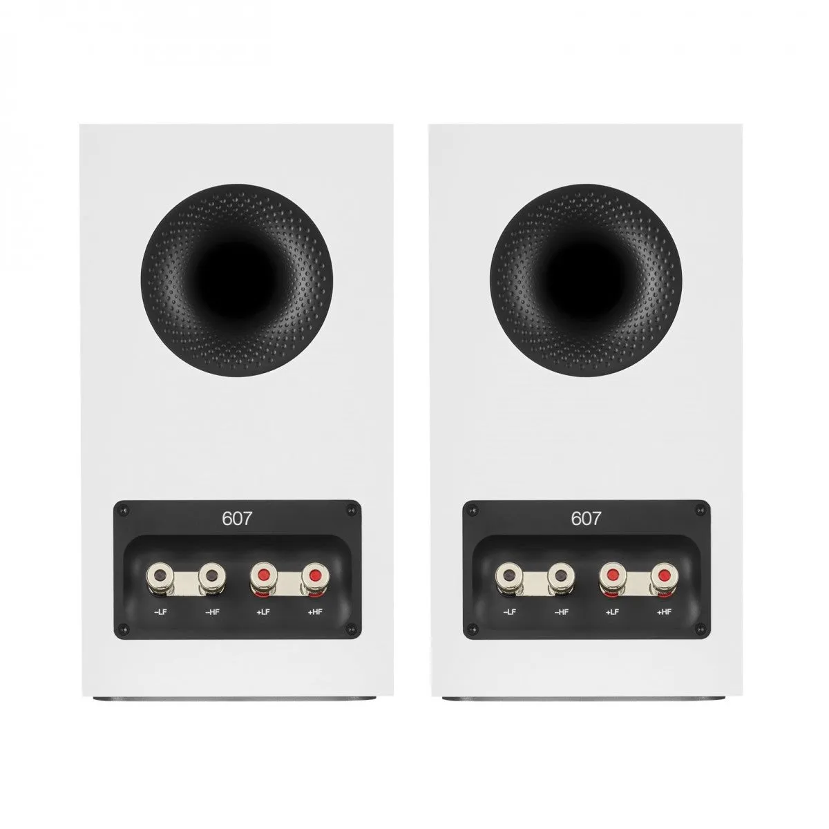 Marantz Melody X MCR612 Hifi Network System Silver with Bowers & Wilkins 607 S3 White Speakers