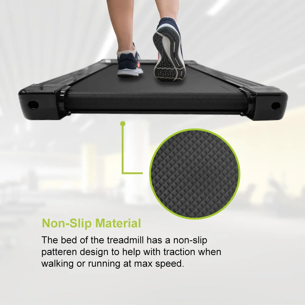 Portable Treadmill - Bluetooth Speaker, Remote Control, LED Display