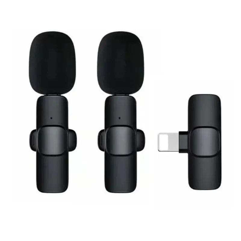 Professional Wireless Lapel Microphone for IPhone, IPad