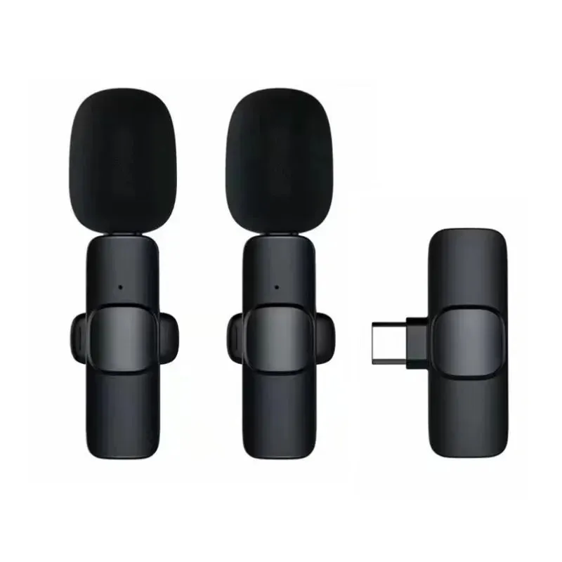 Professional Wireless Lapel Microphone for IPhone, IPad