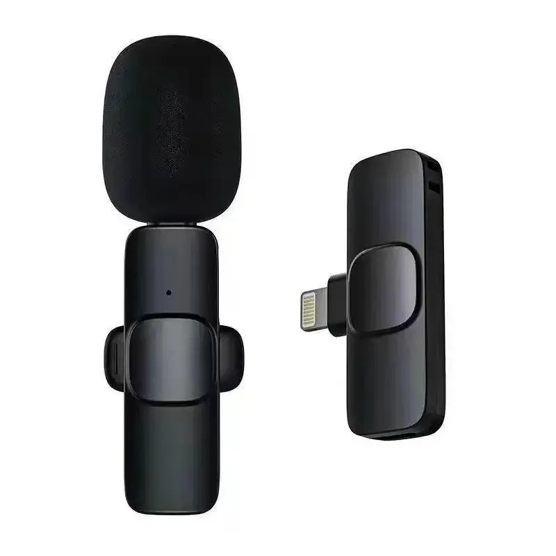 Professional Wireless Lapel Microphone for IPhone, IPad