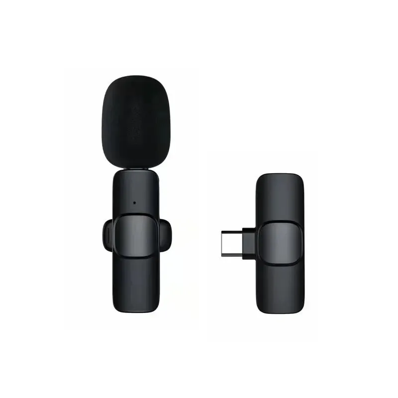 Professional Wireless Lapel Microphone for IPhone, IPad