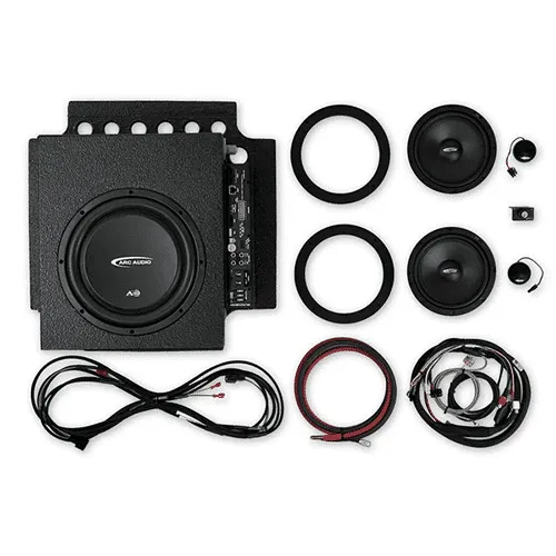 RoamRig Beatbox Blackbird Stereo System for Mercedes Sprinters ($1500 deposit)