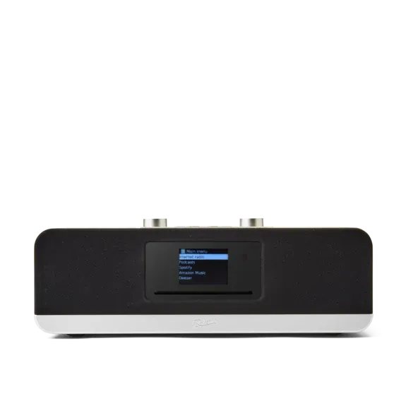 Roberts Stream 67L Bluetooth Sound System with CD Player and Internet DAB  Radio - Natural Wood